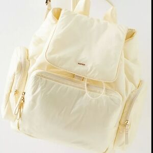 Caraa Cirrus Medium Backpack Butter Yellow